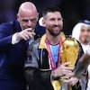 Messi dan Argentina Juara Piala Dunia 2022, Nama Ronaldo Ikut Trending di Media Sosial