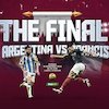 Final Piala Dunia 2022 Argentina vs Prancis: Membandingkan Statistik Messi vs Mbappe