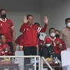 Nontong Langsung di SUGBK, Presiden Jokowi Ikut Tegang Lihat Aksi Timnas Indonesia