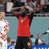 Belgia Tersingkir dari Piala Dunia 2022, Lukaku Menangis Lalu Tinju Kaca Bench Sampai Pecah