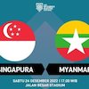 Prediksi Piala AFF: Singapura vs Myanmar 24 Desember 2022