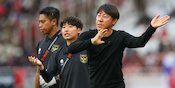 Shin Tae-yong Geleng Kepala, Pemain Timnas Indonesia ini Buang Kesempatan di Depan Gawang Kamboja
