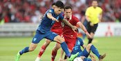 Kebobolan dan Terpaksa Main 10 Pemain, Thailand Sempat Tertekan Lawan Timnas Indonesia