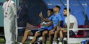 Sergio Aguero Hadir di Sesi Latihan Argentina Jelang Final Piala Dunia 2022