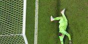 Aksi Penjaga Gawang Kroasia saat Gagalkan Penalti Jepang