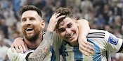 Melihat Aksi Messi dan Alvarez Bombardir Pertahanan Kroasia, Argentina Melaju ke Final Piala Dunia 2022