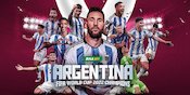 Selamat! Argentina Juara Piala Dunia 2022! Selamat! Argentina Juara Piala Dunia 2022!