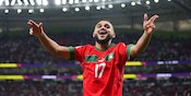 Man of the Match Maroko vs Brasil: Soufiane Boufal