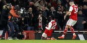 Hasil Arsenal vs West Ham: Skor 3-1