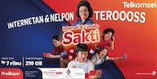 Internetan Jadi Makin Sakti dengan Telkomsel PraBayar, Dijamin Bikin Seru dan Bisa On Teroooss