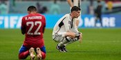 Ngenes! Jadi Man of the Match tapi Jerman Tersingkir, Kai Havertz Pasang Muka Cemberut Ngenes! Jadi Man of the Match tapi Jerman Tersingkir, Kai Havertz Pasang Muka Cemberut