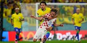 Hentikan Langkah Brasil, Pemain Timnas Kroasia: Perasaan Terbaik yang Pernah Ada