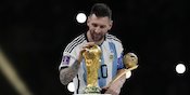 Halo Bestie! Argentina Sikat Prancis, Messi Pamerkan Trofi Piala Dunia 2022 Pada Suarez Halo Bestie! Argentina Sikat Prancis, Messi Pamerkan Trofi Piala Dunia 2022 Pada Suarez