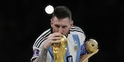 GOAT! Lionel Messi Raih Penghargaan Pemain Terbaik Dunia FIFA 2023 GOAT! Lionel Messi Raih Penghargaan Pemain Terbaik Dunia FIFA 2023