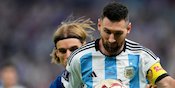 Wow! Main di Laga Argentina vs Kroasia, Lionel Messi Samai Rekor Penampilan Terbanyak di Piala Dunia