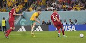 Tonton Lagi Aksi Mathew Leckie yang Bawa Australia Lolos ke 16 Besar Piala Dunia 2022 Qatar
