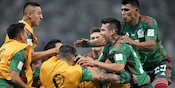 Kesedihan Pecah di Kubu El Tri, Meksiko Gagal Lolos Meski Menang atas Arab Saudi Kesedihan Pecah di Kubu El Tri, Meksiko Gagal Lolos Meski Menang atas Arab Saudi