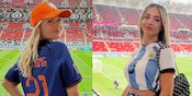 Battle of WAGs Piala Dunia 2022: Belanda vs Argentina Battle of WAGs Piala Dunia 2022: Belanda vs Argentina