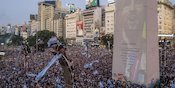 Pemerintah Argentina Tetapkan Libur Nasional Satu Hari untuk Parade Juara Piala Dunia Pemerintah Argentina Tetapkan Libur Nasional Satu Hari untuk Parade Juara Piala Dunia