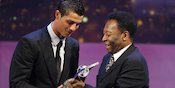 Cristiano Ronaldo: Raja Pele yang Abadi! Cristiano Ronaldo: Raja Pele yang Abadi!