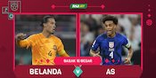 Link Live Streaming Piala Dunia 2022: Belanda vs Amerika Serikat 3 Desember 2022 Link Live Streaming Piala Dunia 2022: Belanda vs Amerika Serikat 3 Desember 2022