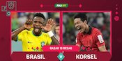 Data dan Fakta Piala Dunia 2022 Brasil vs Korea Selatan: Awas, Rekor Medioker Taeguk Warriors! Data dan Fakta Piala Dunia 2022 Brasil vs Korea Selatan: Awas, Rekor Medioker Taeguk Warriors!