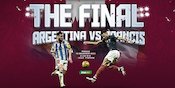 Data dan Fakta Argentina vs Prancis di Final Piala Dunia 2022: Messi Atau Mbappe Bisa Samai Rekor Ro Data dan Fakta Argentina vs Prancis di Final Piala Dunia 2022: Messi Atau Mbappe Bisa Samai Rekor Ro