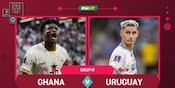 Data dan Fakta Piala Dunia 2022 Ghana vs Uruguay: Waktunya Balas Dendam, The Black Stars! Data dan Fakta Piala Dunia 2022 Ghana vs Uruguay: Waktunya Balas Dendam, The Black Stars!