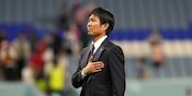 Hajime Moriyasu Resmi Bertahan di Kursi Pelatih Timnas Jepang