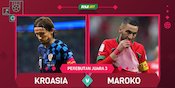 Prediksi Piala Dunia: Kroasia vs Maroko 17 Desember 2022
