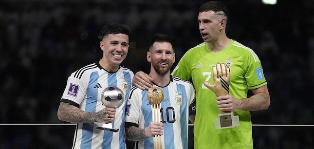 Daftar Penerima Penghargaan di Piala Dunia 2022