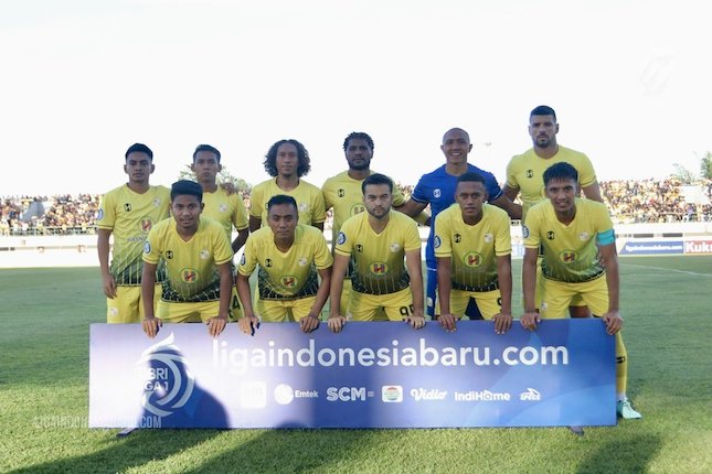 Susunan Pemain Borneo FC vs Barito Putera