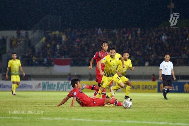 Barito Putera Datang untuk Menang