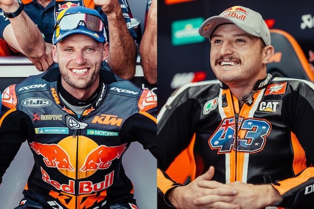 finger Surrey genopfyldning Dari Sahabat Jadi Tandem: 9 Fakta Unik Duet Baru Red Bull KTM di MotoGP  2023 - Bola.net