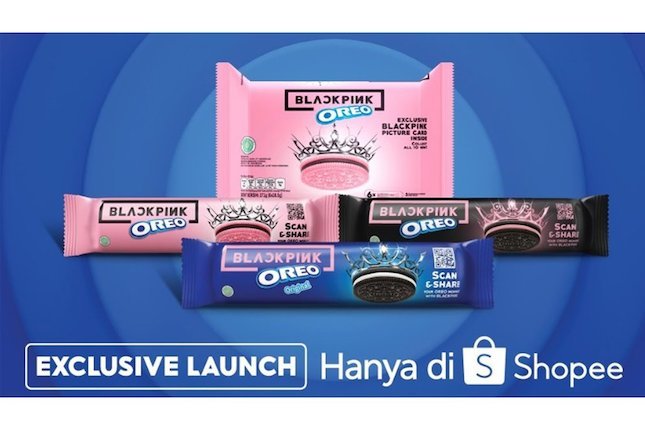 Special Bundle Pack Oreo 12.12 Eksklusif di Shopee dari Oreo Blackpink Siap Bikin Penasaran! Special Bundle Pack Oreo 12.12 Eksklusif di Shopee dari Oreo Blackpink Siap Bikin Penasaran!