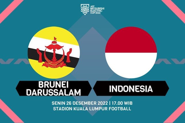 Jadwal Piala AFF 2022, Senin 26 Desember 2022 - 17.00 WIB