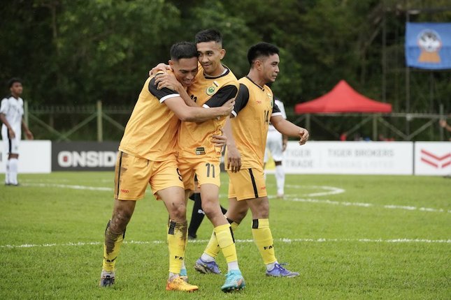 Simulai Poin Indonesia vs Brunei Darussalam