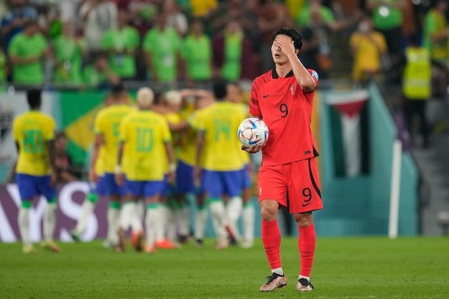 Korea Selatan Dibabat Brasil, Wakil Asia Habis Tak Tersisa, Nice Try, Terima Kasih Sudah Berjuang!