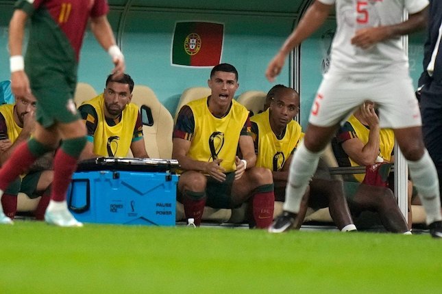 Bos Portugal Mengaku Cadangkan Ronaldo Jadi Bagian Dari Strategi!