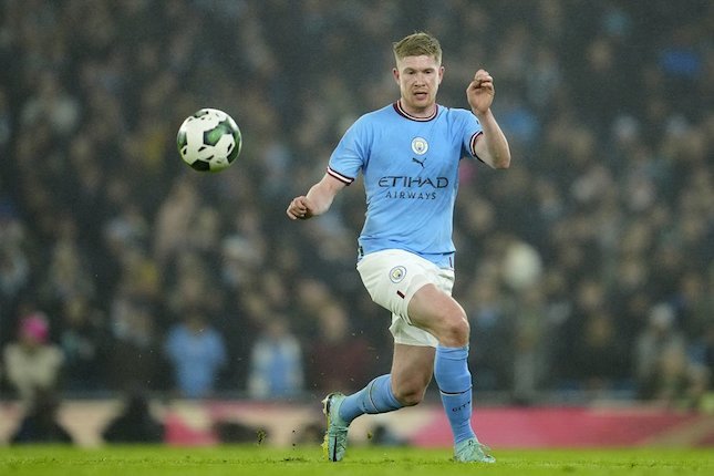 Terbaik - Kevin De Bruyne