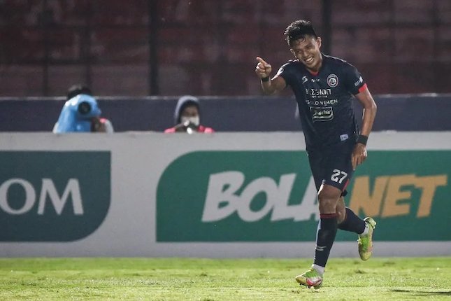 Arema FC Kalah Beruntun dan Tumpul