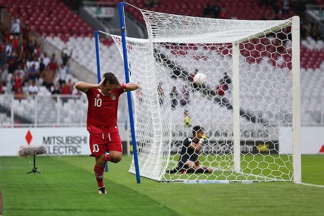 Hasil Pertandingan Timnas Indonesia