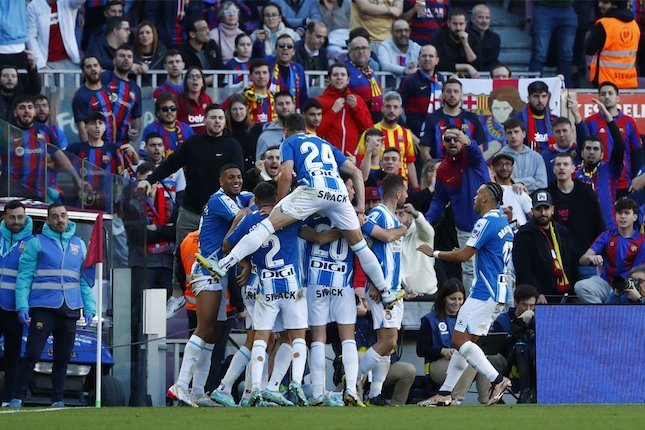 Espanyol (peringkat 19, 31 poin)