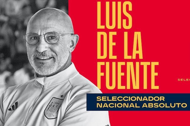 Gantikan Enrique, Luis De La Fuente Resmi Diangkat Jadi Manajer Baru Timnas Spanyol