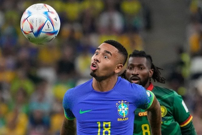 Bad News Arsenal! Out dari Skuad Brasil, Gabriel Jesus Harus Absen 3 Bulan? Bad News Arsenal! Out dari Skuad Brasil, Gabriel Jesus Harus Absen 3 Bulan?