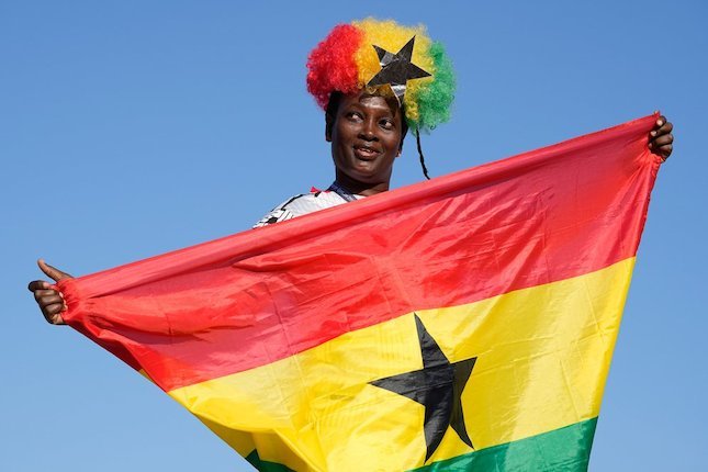 Ghana di Piala Dunia 2010