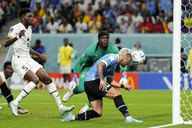 Ghana vs Uruguay