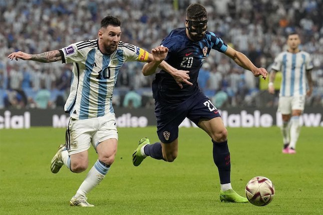 Semifinal: Argentina 3-0 Kroasia