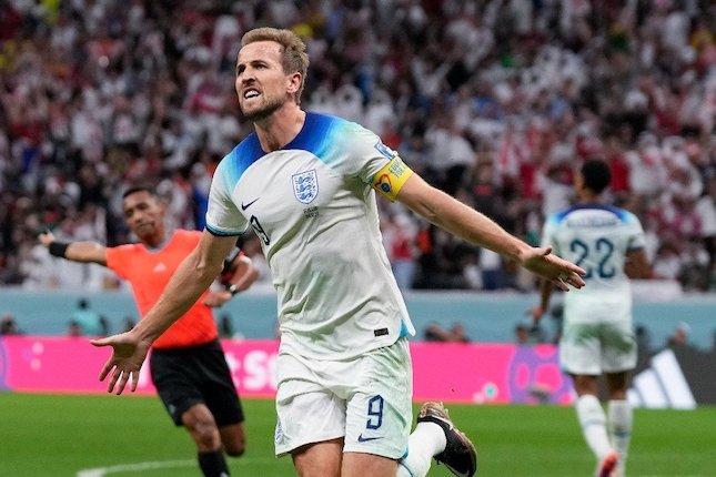 Gol Perdana Harry Kane