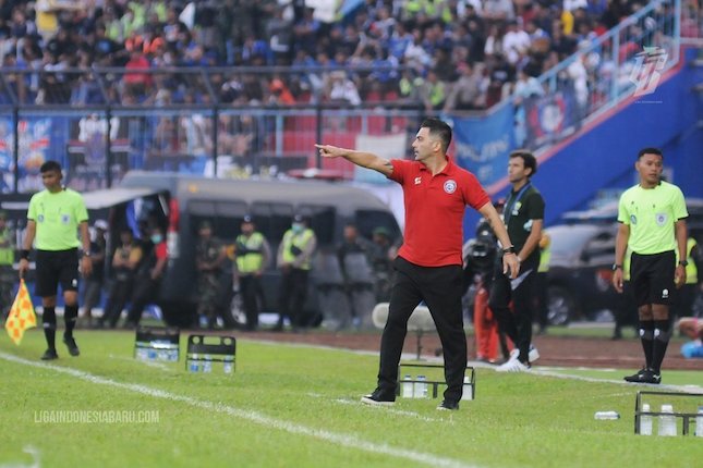 Arema FC Latihan Lagi Hari Senin